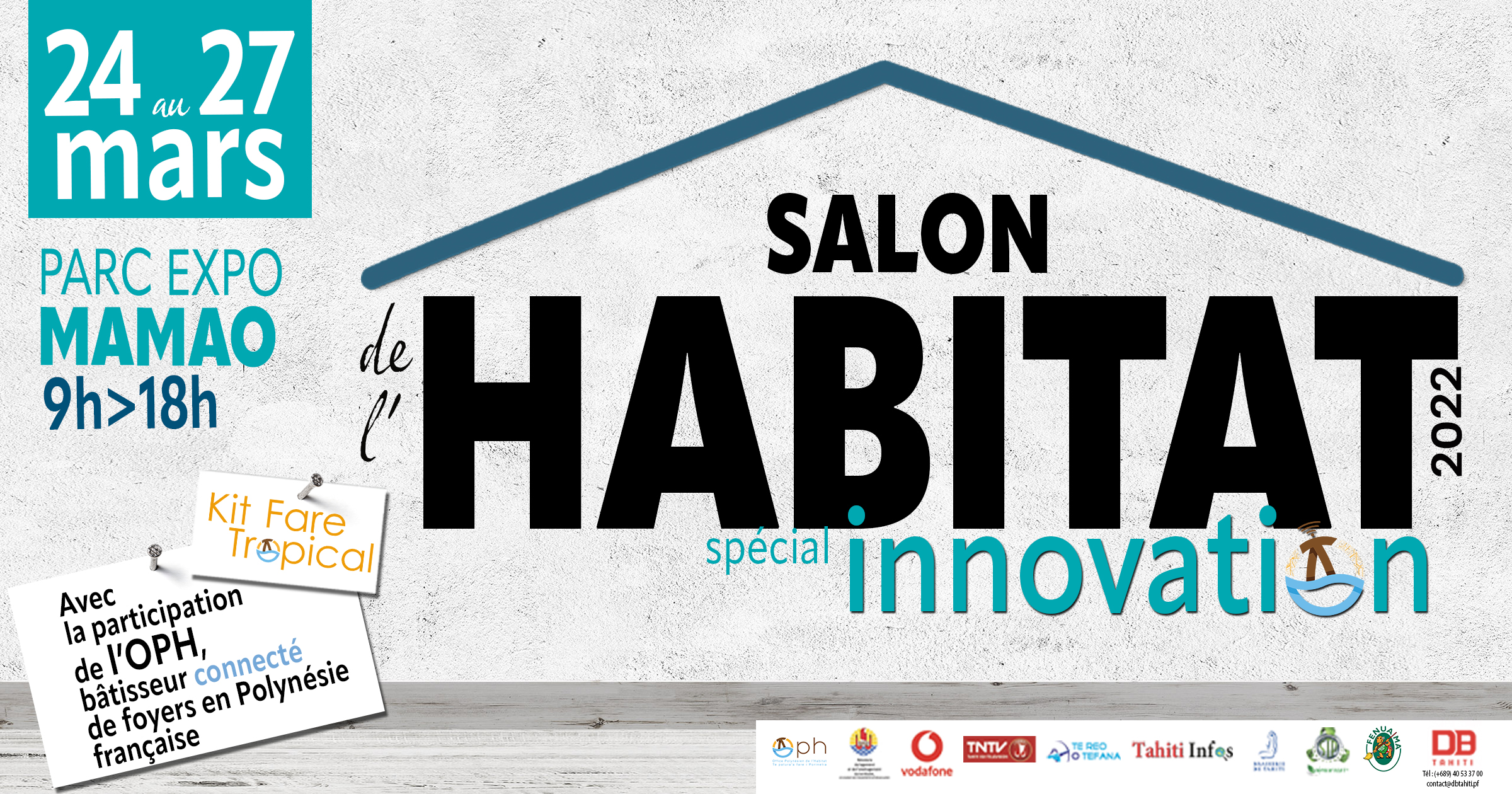 L’OPH partenaire du Salon de l’Habitat